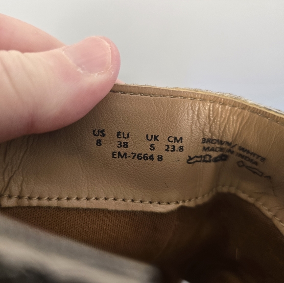 MYRA CORA JO Cowhide Leather Western Strap Booties/shoes. Ladies 8 - Picture 11 of 11